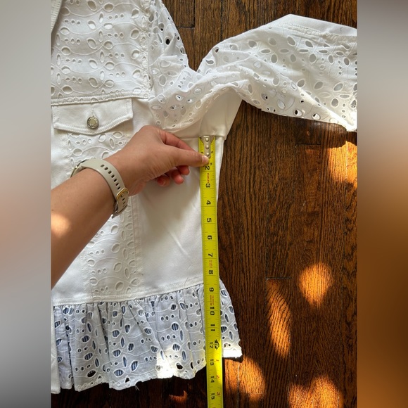 Nygard Missy Eyelet Jacket - Picture 16 of 16